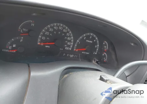 2001 Ford F-150 King Ranch Edition/Lariat/Xlt z USA, uszkodzony, nr VIN 1FTRW08L61KA21736